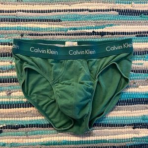 Calvin Klein cotton stretch men’s brief.